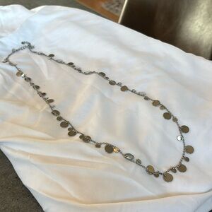 Lia Sophia silver necklace